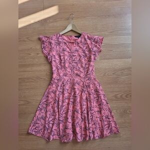 Banana Republic Flowy Dress Quiet Luxury Feminine